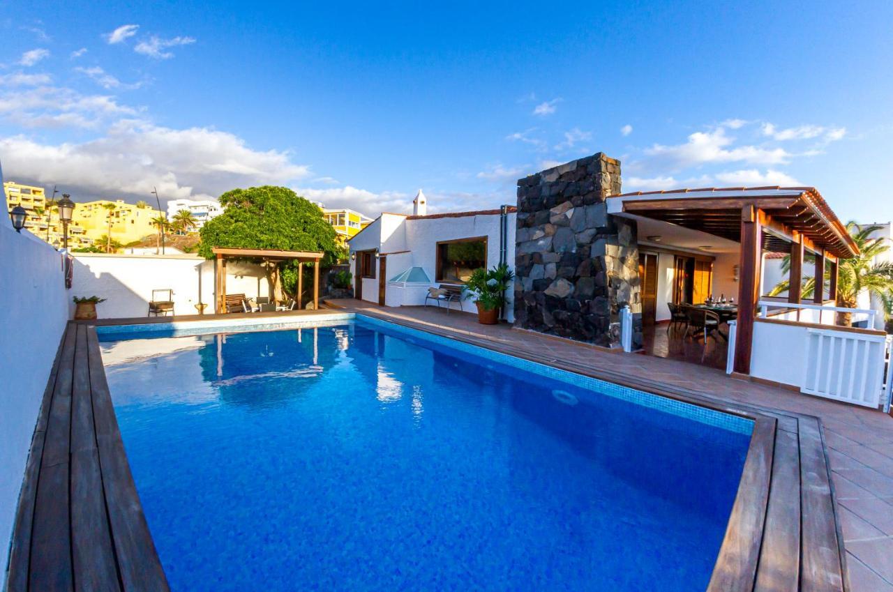 Villa Punta Negra Heated Pool Tenerifesummervillas Puerto de Santiago  Dış mekan fotoğraf