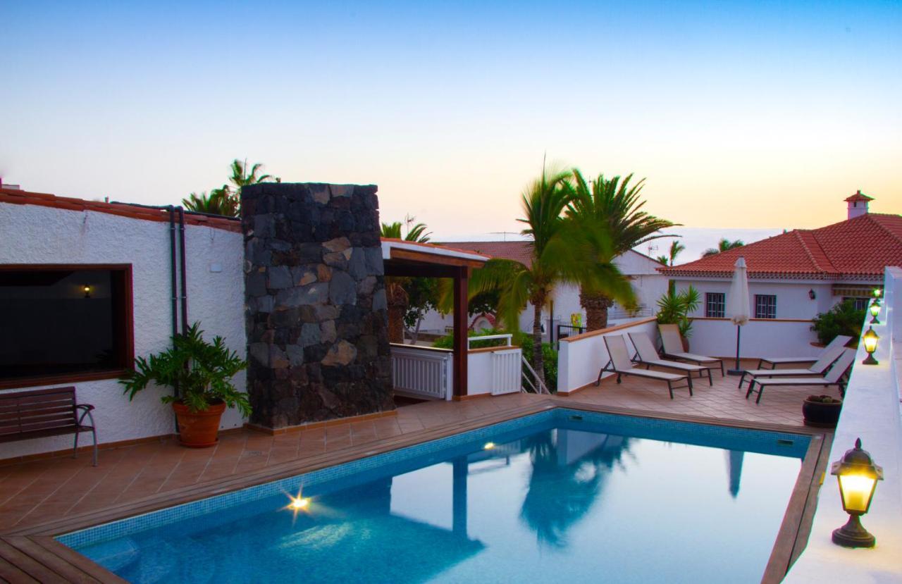 Villa Punta Negra Heated Pool Tenerifesummervillas Puerto de Santiago  Dış mekan fotoğraf