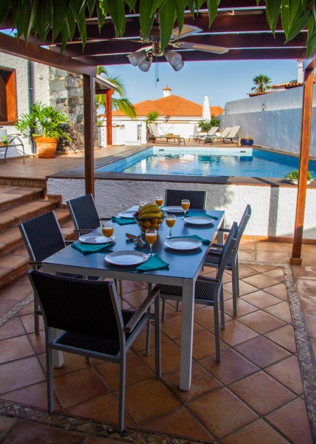 Villa Punta Negra Heated Pool Tenerifesummervillas Puerto de Santiago  Dış mekan fotoğraf