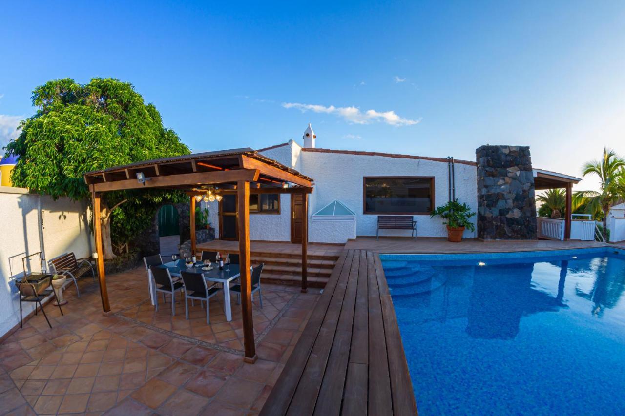 Villa Punta Negra Heated Pool Tenerifesummervillas Puerto de Santiago  Dış mekan fotoğraf