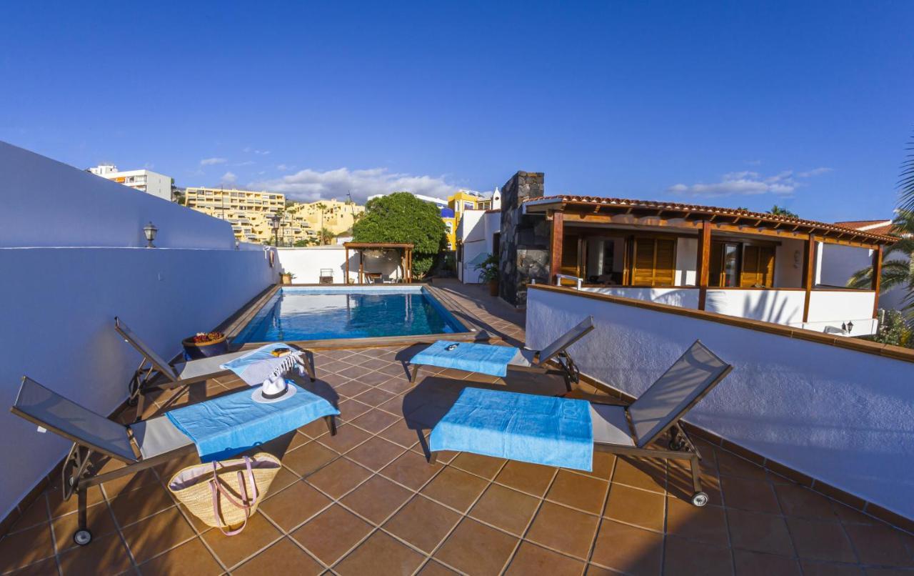 Villa Punta Negra Heated Pool Tenerifesummervillas Puerto de Santiago  Dış mekan fotoğraf