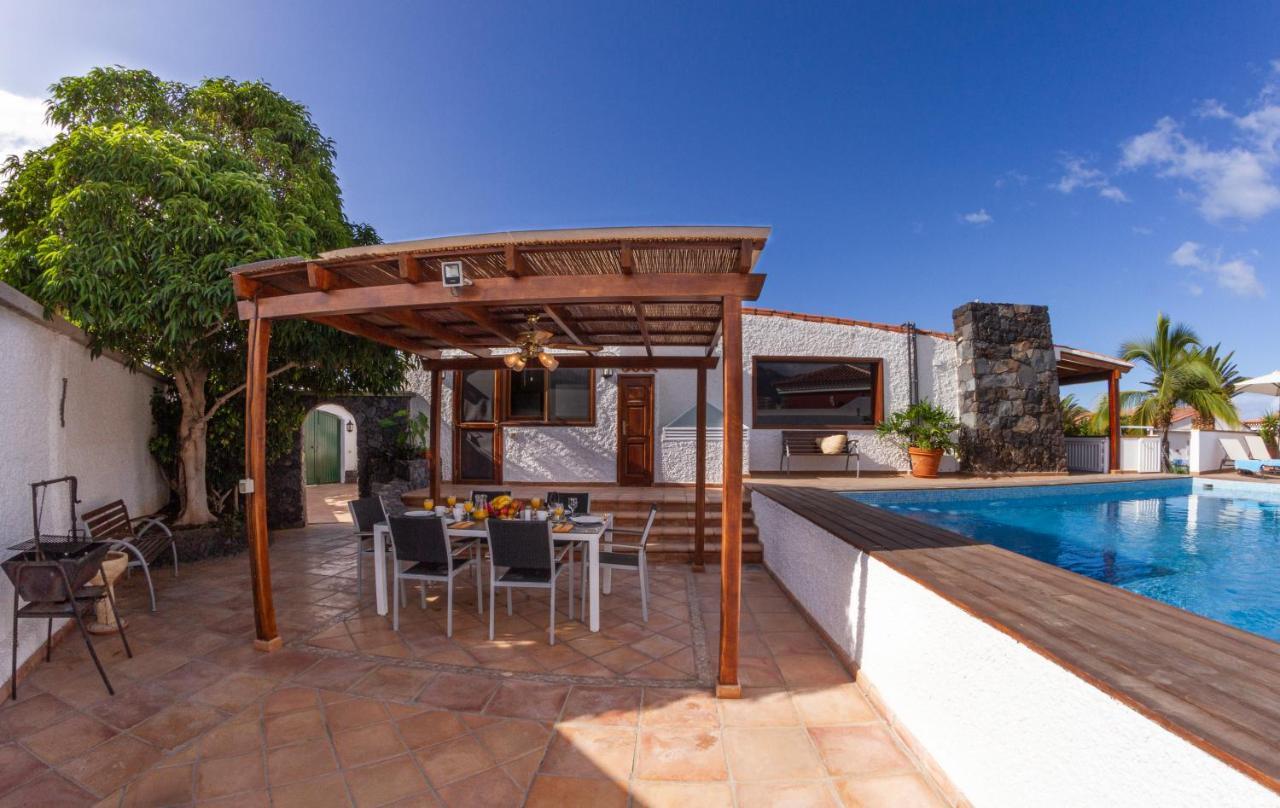 Villa Punta Negra Heated Pool Tenerifesummervillas Puerto de Santiago  Dış mekan fotoğraf