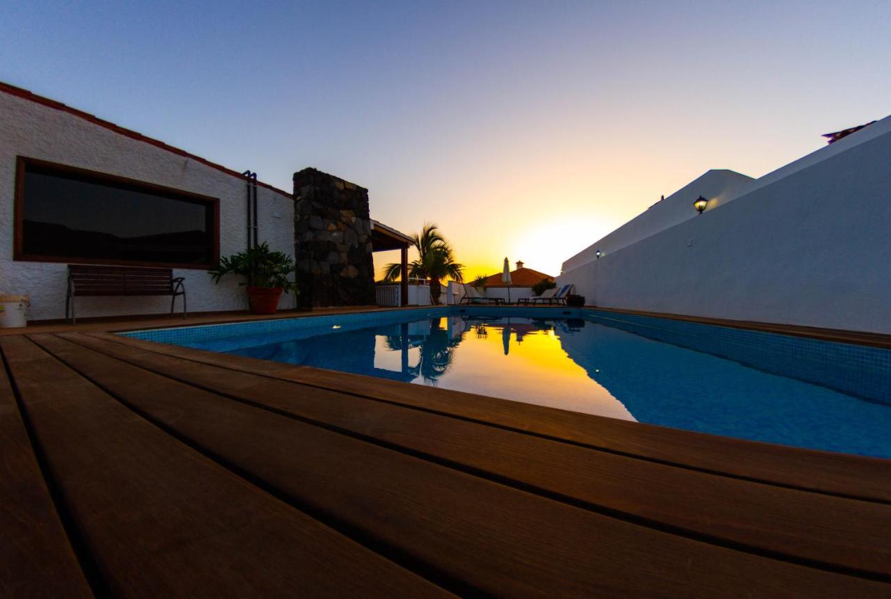 Villa Punta Negra Heated Pool Tenerifesummervillas Puerto de Santiago  Dış mekan fotoğraf