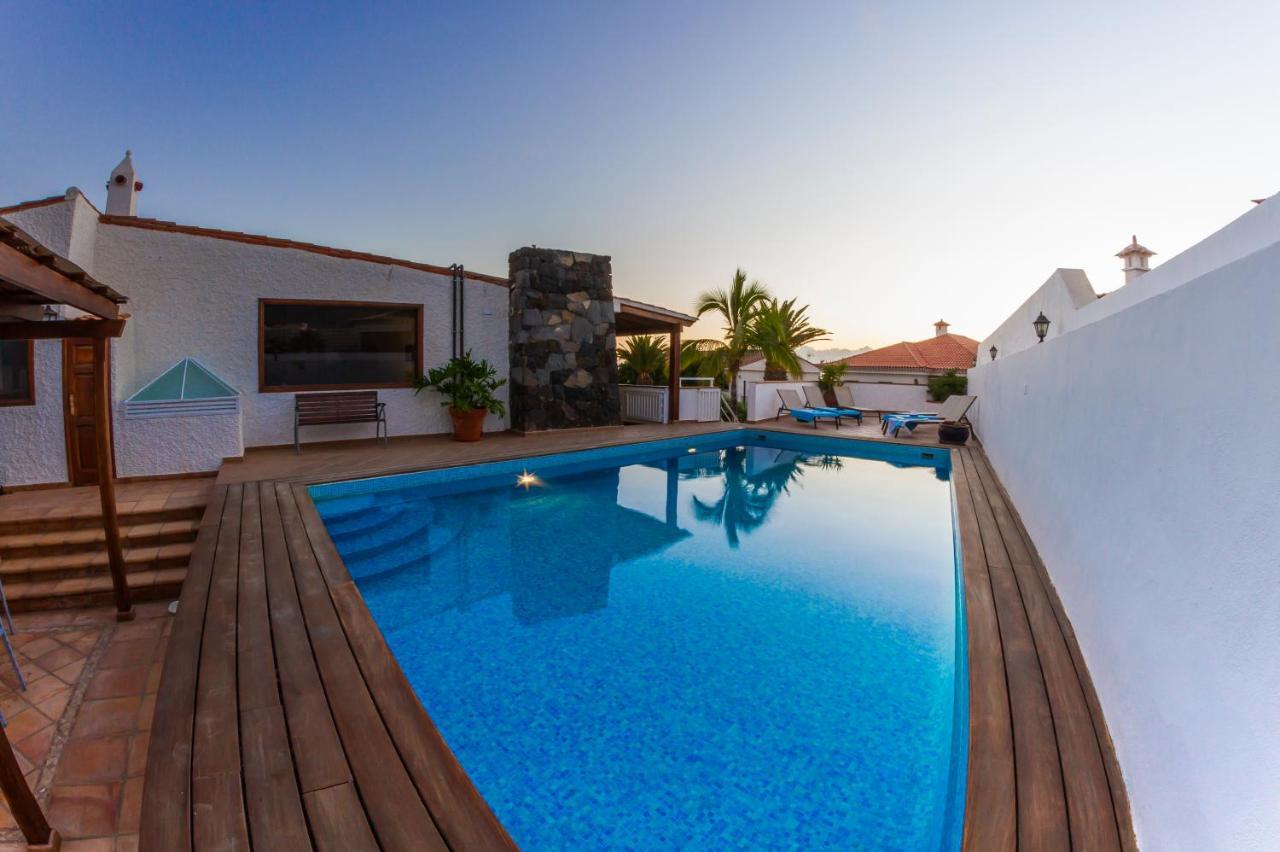 Villa Punta Negra Heated Pool Tenerifesummervillas Puerto de Santiago  Dış mekan fotoğraf