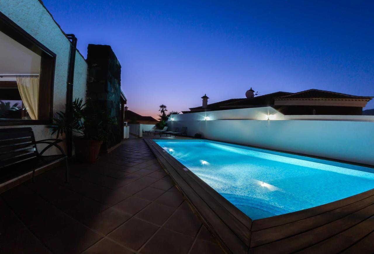 Villa Punta Negra Heated Pool Tenerifesummervillas Puerto de Santiago  Dış mekan fotoğraf